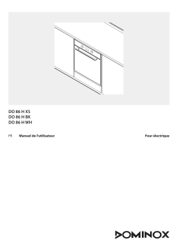 Whirlpool DO 86 H BK Manuel utilisateur