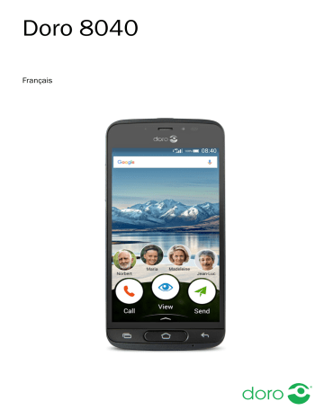 Doro 8040 Mode d'emploi | Fixfr