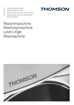 Thomson WTT5511I Manuel utilisateur