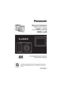 Panasonic DMC LZ10 Manuel utilisateur