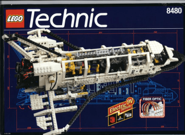Guide d'installation | Lego 8480 SPACE SHUTTLE Manuel utilisateur | Fixfr