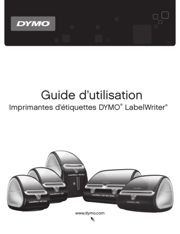 Dymo LabelWriter® 450 LabelWriter Label Printer Manuel utilisateur | Fixfr