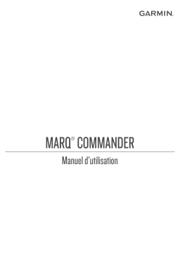 Garmin Marq Commander Manuel utilisateur