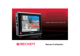 Becker Traffic Assist Z204 Manuel utilisateur