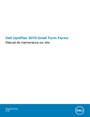 Dell OptiPlex 3070 desktop Manuel utilisateur | Fixfr