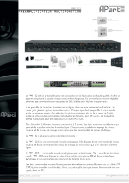 APart PM1122R/RL/WW/INT: Téléchargement PDF & Chat IA