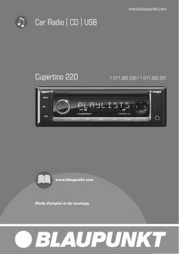 Blaupunkt Cupertino 220 Manuel utilisateur