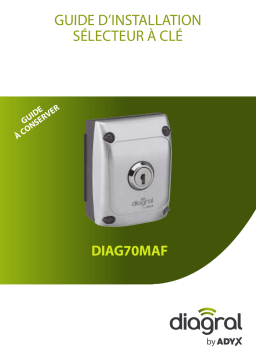 Diagral By Adyx DIAG70MAF Manuel utilisateur