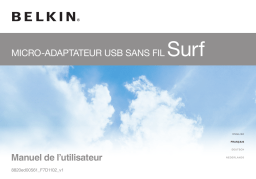 Belkin Surf Manuel utilisateur