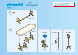 Playmobil 3021 Manuel utilisateur