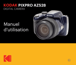 Kodak PixPro AZ-528 Manuel utilisateur