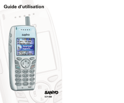 Sanyo SCP-4920 Manuel utilisateur