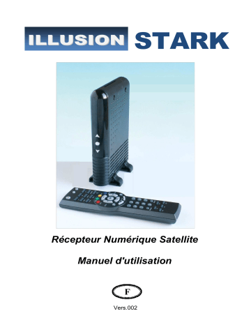 Teleco Illusion STARK Manuel utilisateur | Fixfr