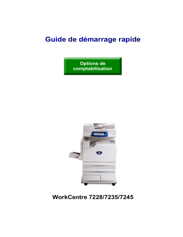Xerox 7228/7235/7245 WorkCentre Mode d'emploi | Fixfr