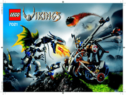 Lego 7021 Viking Double Catapult vs. the Armored O Manuel utilisateur