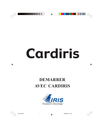 Manuel du propriétaire | Genius BR600-CARDIRIS Manuel utilisateur | Fixfr