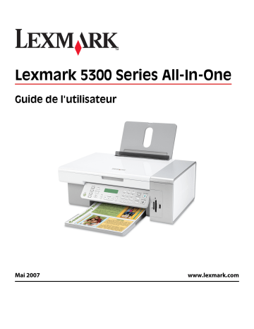 Manuel du propriétaire | Lexmark X5320 Manuel utilisateur | Fixfr