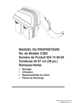 Poulan C38D Manuel utilisateur