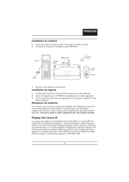 Genius TTSE Manuel utilisateur