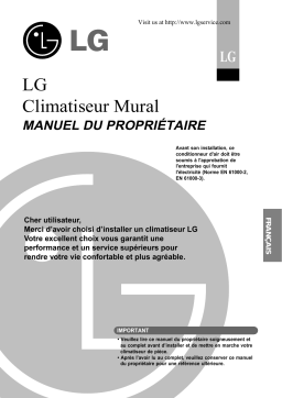 LG C24AWU Manuel du propriétaire