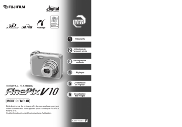 Fujifilm FinePix V10 Mode d'emploi | Fixfr