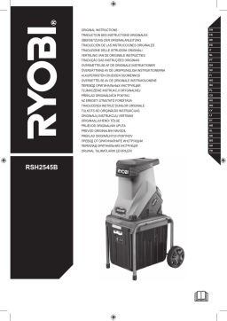 Ryobi RSH2545B 2500W 45mm Mode d'emploi