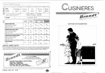 K5026B | K5026N | Manuel du propriétaire | sauter K5026 Manuel utilisateur | Fixfr