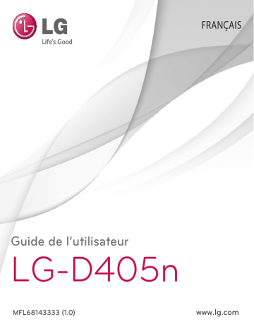 L90 | LG Série D405N Manuel utilisateur | Fixfr