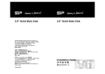 SP Silicon Power SP256GBSS3A55S25 Internal Solid State Drive Mode d'emploi