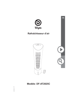 Blyss DF-AT2025C_2 Mode d'emploi