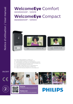 Philips We comfort Visio 7 Mode d'emploi