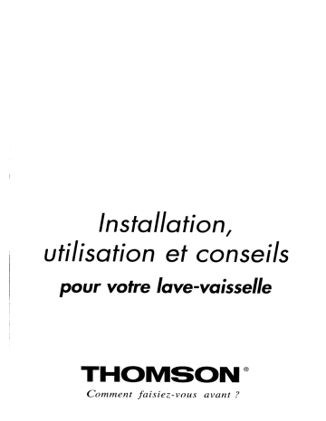 V158GR | V150 | Manuel du propriétaire | Thomson V157 Manuel utilisateur | Fixfr