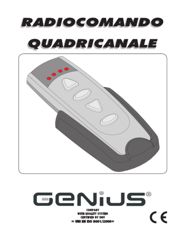 Mode d'emploi | Genius Easywave TX4 Manuel utilisateur | Fixfr