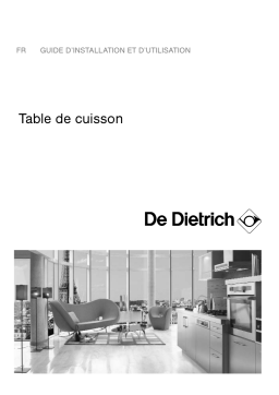 De Dietrich DTI916B Manuel utilisateur