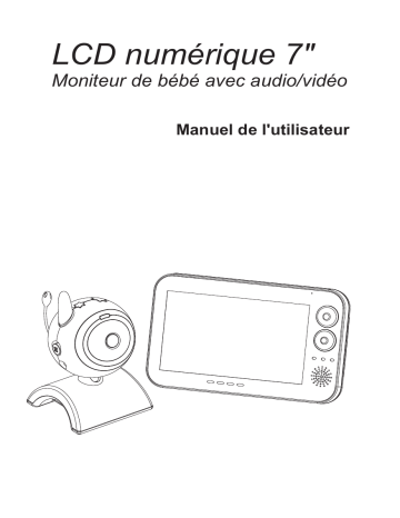 SWITEL BCF930 Baby monitor Manuel du propriétaire | Fixfr