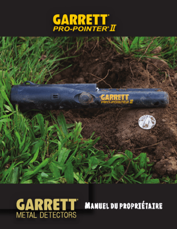 Manuel du propriétaire | GARRETT Pro-Pointer® II Manuel utilisateur | Fixfr