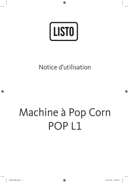 Listo POP L1 Manuel utilisateur