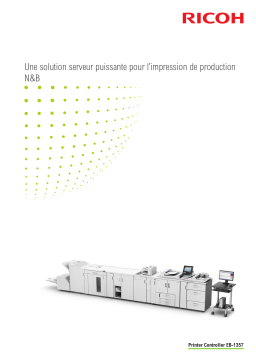 Ricoh PRINTER CONTROLLER EB-1357 Manuel utilisateur