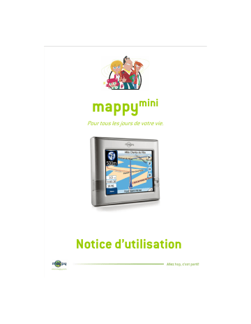 Mode d'emploi | MAPPY Mini TMC Manuel utilisateur | Fixfr