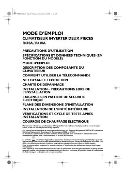 Manuels Whirlpool AMC996, AMC998 + IA et PDF