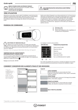 Whirlpool INSZ 1001 AA Manuel utilisateur