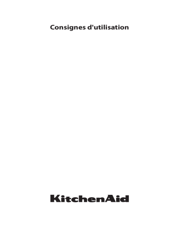 Mode d'emploi | KitchenAid KVXXX 44601 Manuel utilisateur | Fixfr