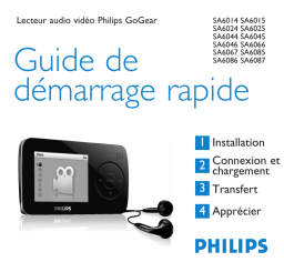 Philips SA6014 Manuel utilisateur