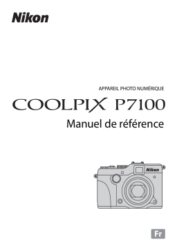 Nikon Coolpix P7100 Mode d'emploi