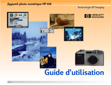 HP PhotoSmart 618 Mode d'emploi | Fixfr