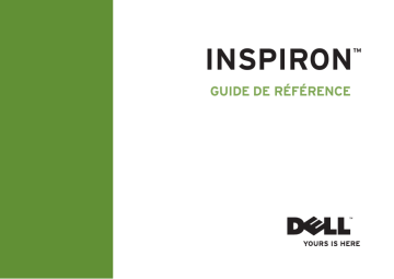 Dell Inspiron 1545 laptop Guide de démarrage rapide | Fixfr