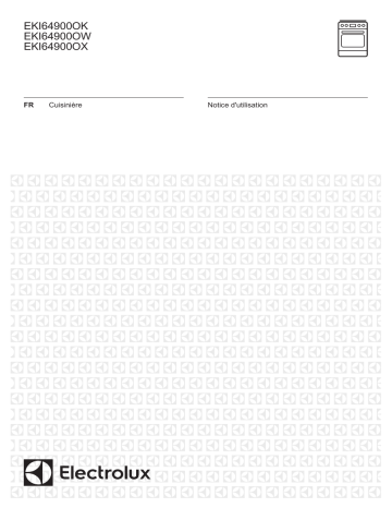 EKI64900OW | Electrolux EKI64900OK Manuel utilisateur | Fixfr