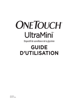 OneTouch Ultra Mini Manuel utilisateur