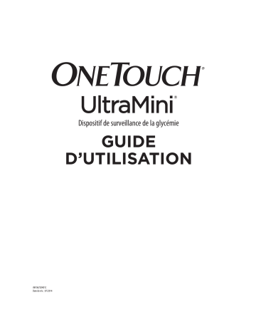 Manuel du propriétaire | OneTouch Ultra Mini Manuel utilisateur | Fixfr