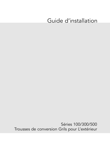 TLPKVGBQ | TLPKVGIQ | TNKVGIQ | Guide d'installation | Viking Range TNKVGBQ Natural Gas Conversion Kit Manuel utilisateur | Fixfr